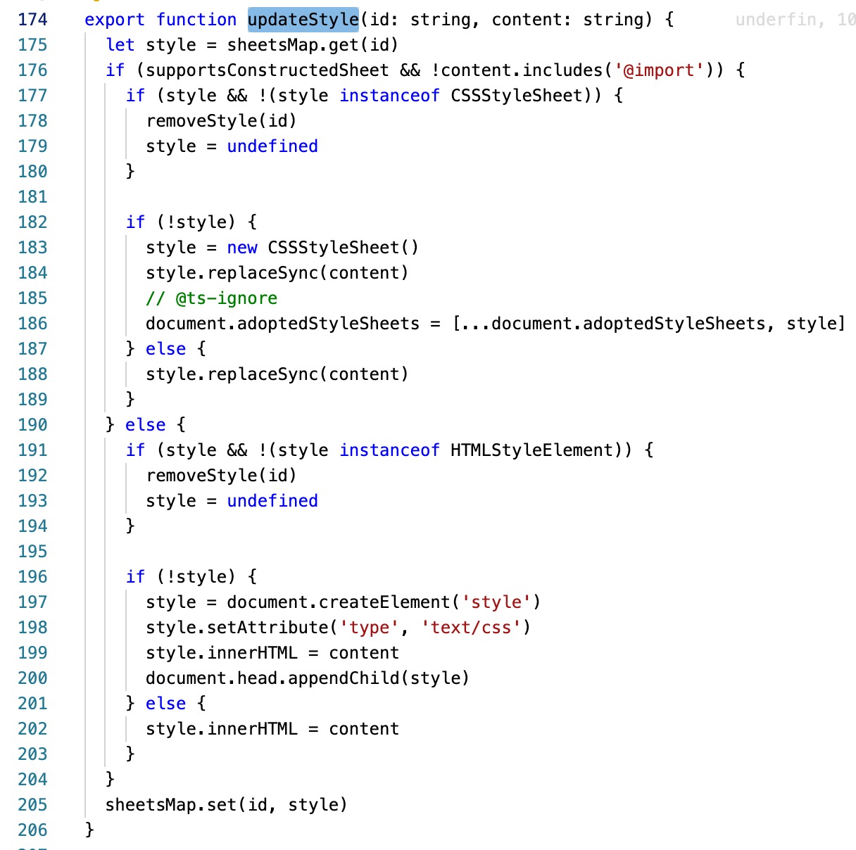 HMR-client-update-style