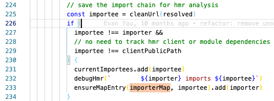 importee-importer-update-code