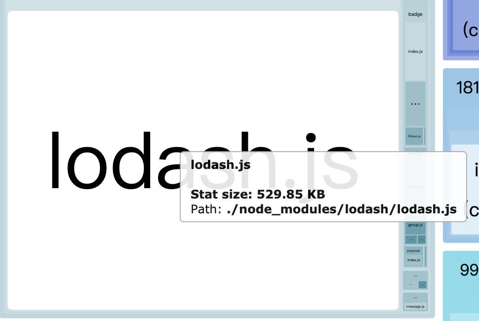 lodash-package-too-big